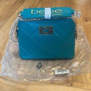 Bebe Gio Dome Crossbody Purse